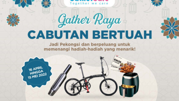 Gathercare Gather Raya Lucky Draw Contest