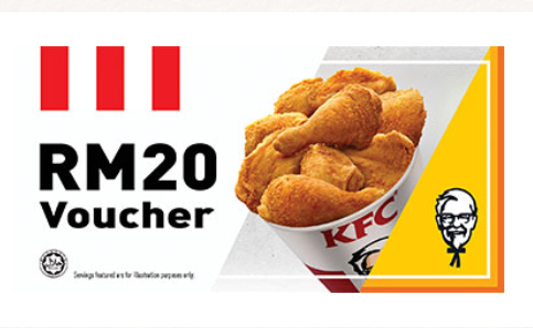 Gathercare KFC_RM20 Voucher