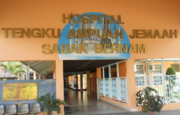 Hospital Tengku Ampuan Jemaah, Sabak Bernam