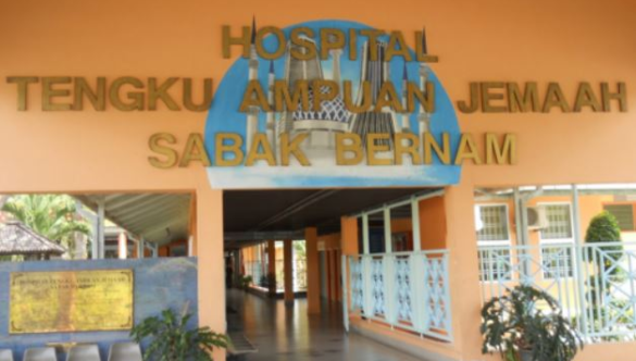 Hospital Tengku Ampuan Jemaah, Sabak Bernam