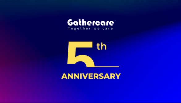 Gathercare is 5 Years Old!